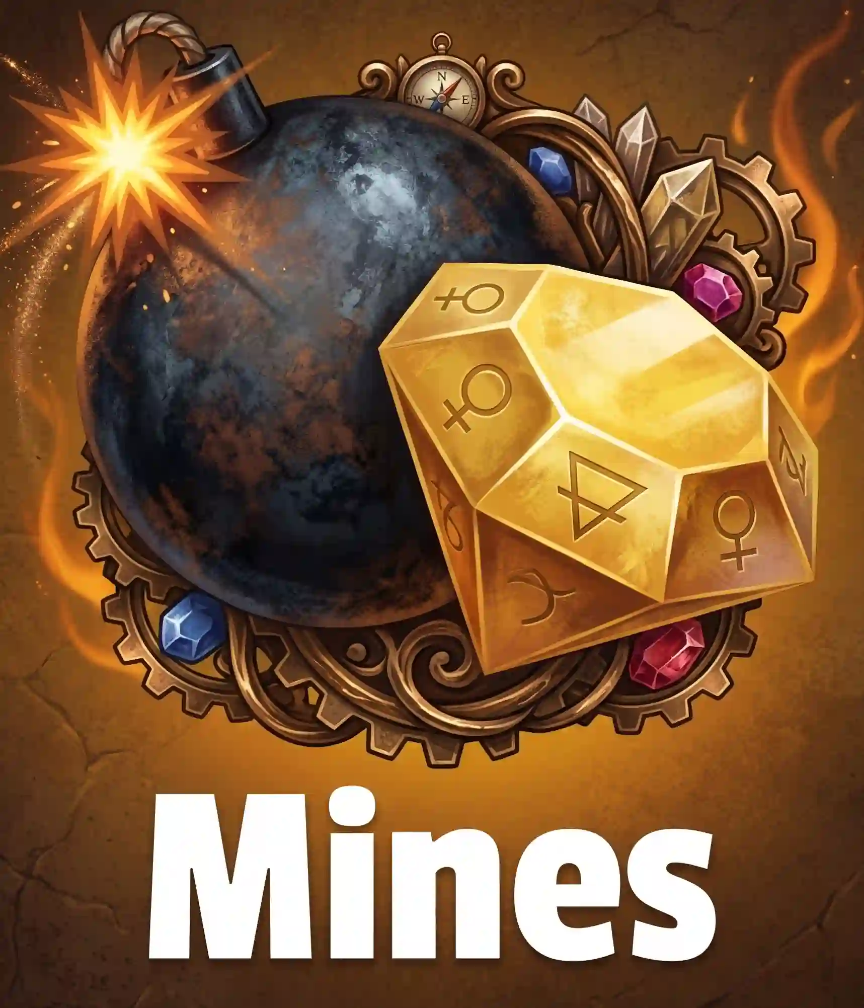 Gold treasure Mines casino game